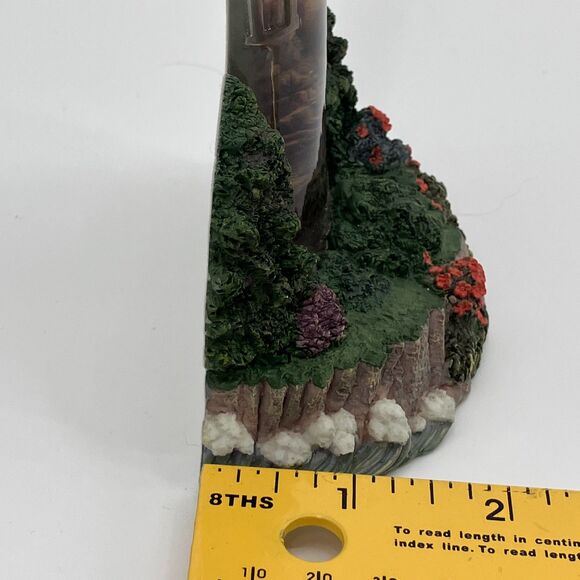 VTG 2004 Thomas Kinkade Safe Harbor Lighthouse The Sea of Tranquility No. 1615 - Picture 6 of 8